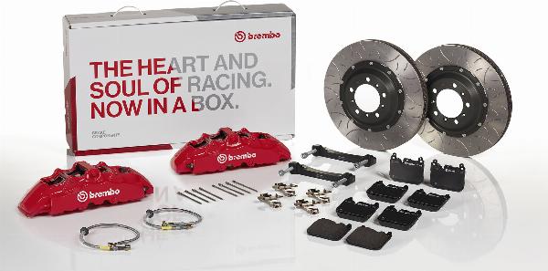 Brembo 1G3.9024A_ - Комплект економічних гальм autozip.com.ua