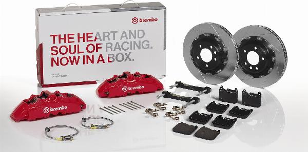 Brembo 1G2.9024A_ - Комплект економічних гальм autozip.com.ua
