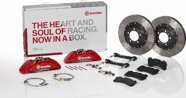 Brembo 1J3.9022A_ - Комплект економічних гальм autozip.com.ua