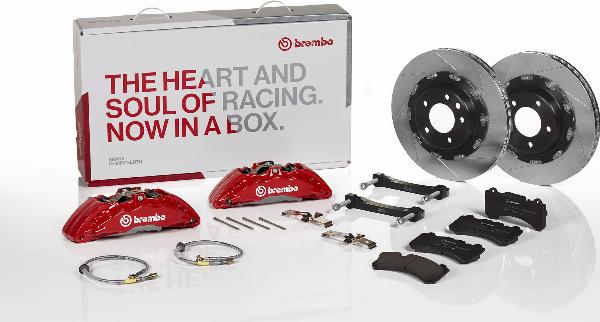 Brembo 1J2.9022A_ - Комплект економічних гальм autozip.com.ua