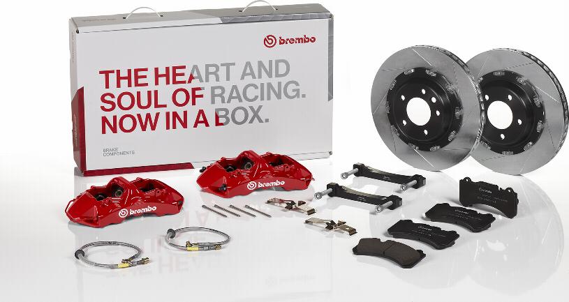 Brembo 1M2.9016A_ - Комплект економічних гальм autozip.com.ua