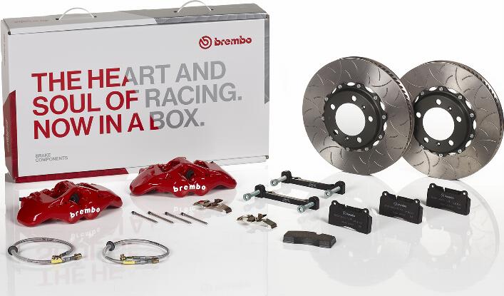 Brembo 1S5.8001A_ - Комплект економічних гальм autozip.com.ua