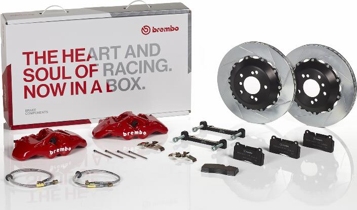 Brembo 1S2.8006A_ - Комплект економічних гальм autozip.com.ua