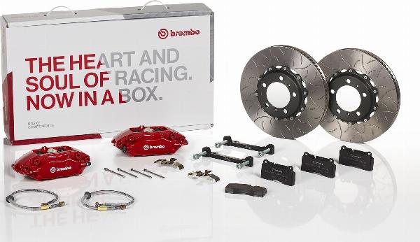 Brembo 2C3.8027A_ - Комплект економічних гальм autozip.com.ua