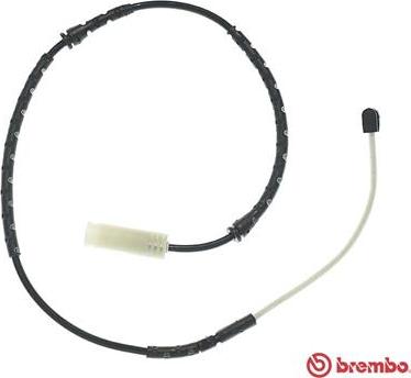 Brembo A 00 441 - Сигналізатор, знос гальмівних колодок autozip.com.ua