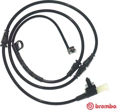 Brembo A 00 447 - Сигналізатор, знос гальмівних колодок autozip.com.ua