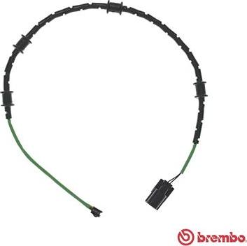 Brembo A 00 469 - Сигналізатор, знос гальмівних колодок autozip.com.ua