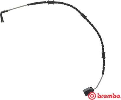 Brembo A 00 462 - Сигналізатор, знос гальмівних колодок autozip.com.ua