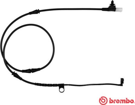 Brembo A 00 407 - Сигналізатор, знос гальмівних колодок autozip.com.ua