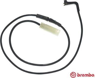 Brembo A 00 414 - Сигналізатор, знос гальмівних колодок autozip.com.ua