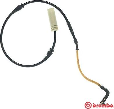 Brembo A 00 413 - Сигналізатор, знос гальмівних колодок autozip.com.ua