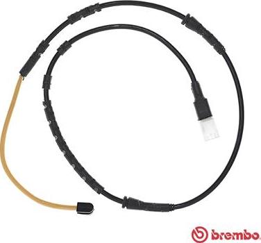 Brembo A 00 487 - Сигналізатор, знос гальмівних колодок autozip.com.ua