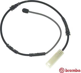 Brembo A 00 438 - Сигналізатор, знос гальмівних колодок autozip.com.ua