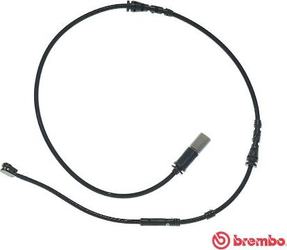 Brembo A 00 433 - Сигналізатор, знос гальмівних колодок autozip.com.ua