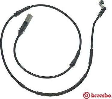 Brembo A 00 428 - Сигналізатор, знос гальмівних колодок autozip.com.ua