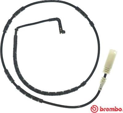 Brembo A 00 427 - Сигналізатор, знос гальмівних колодок autozip.com.ua