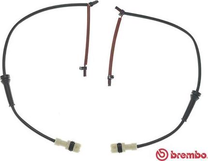 Brembo A 00 341 - Сигналізатор, знос гальмівних колодок autozip.com.ua