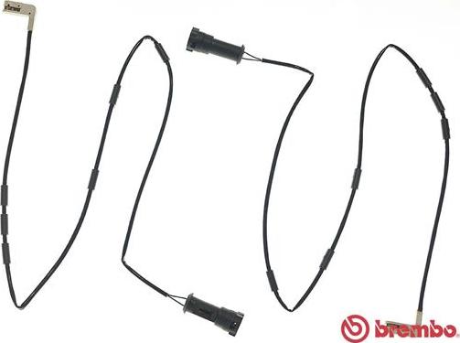 Brembo A 00 307 - Сигналізатор, знос гальмівних колодок autozip.com.ua