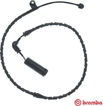 Brembo A 00 240 - Сигналізатор, знос гальмівних колодок autozip.com.ua