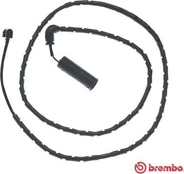 Brembo A 00 241 - Сигналізатор, знос гальмівних колодок autozip.com.ua