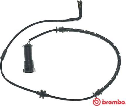 Brembo A 00 252 - Сигналізатор, знос гальмівних колодок autozip.com.ua