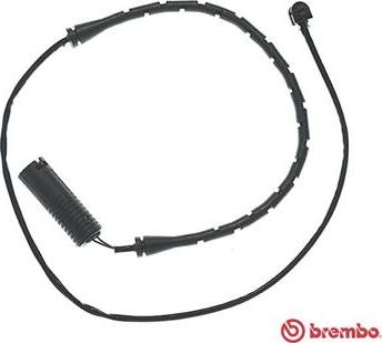 Brembo A 00 219 - Сигналізатор, знос гальмівних колодок autozip.com.ua