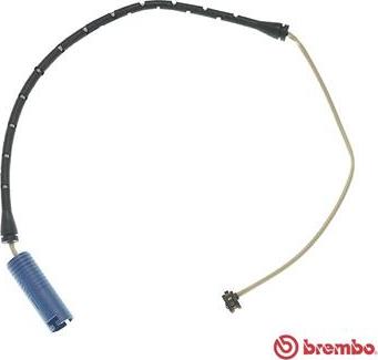 Brembo A 00 234 - Сигналізатор, знос гальмівних колодок autozip.com.ua