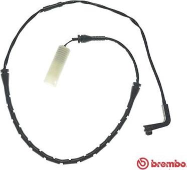 Brembo A 00 236 - Сигналізатор, знос гальмівних колодок autozip.com.ua