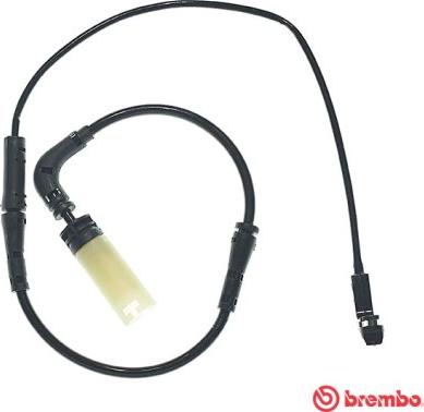 Brembo A 00 229 - Сигналізатор, знос гальмівних колодок autozip.com.ua