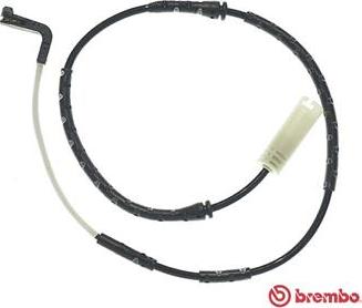 Brembo A 00 223 - Сигналізатор, знос гальмівних колодок autozip.com.ua