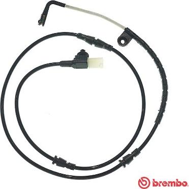 Brembo A 00 273 - Сигналізатор, знос гальмівних колодок autozip.com.ua