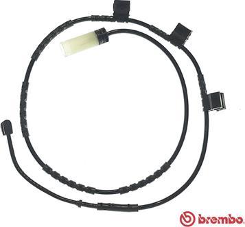 Brembo A 00 272 - Сигналізатор, знос гальмівних колодок autozip.com.ua