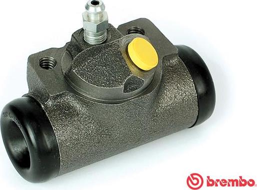 Brembo A 12 454 - Колісний гальмівний циліндр autozip.com.ua