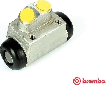 Brembo A 12 456 - Колісний гальмівний циліндр autozip.com.ua