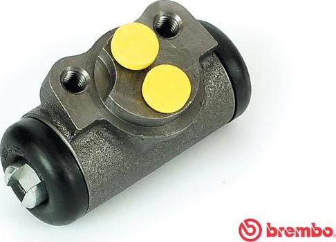 Brembo A 12 405 - Колісний гальмівний циліндр autozip.com.ua