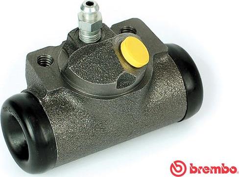 Brembo A 12 412 - Колісний гальмівний циліндр autozip.com.ua