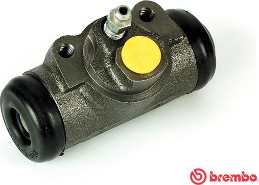 Brembo A 12 424 - Колісний гальмівний циліндр autozip.com.ua