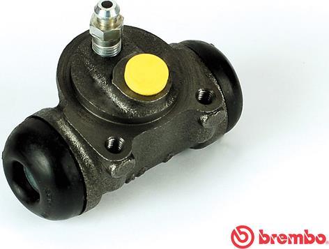 Brembo A 12 473 - Колісний гальмівний циліндр autozip.com.ua