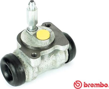Brembo A 12 540 - Колісний гальмівний циліндр autozip.com.ua