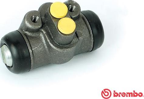 Brembo A 12 555 - Колісний гальмівний циліндр autozip.com.ua