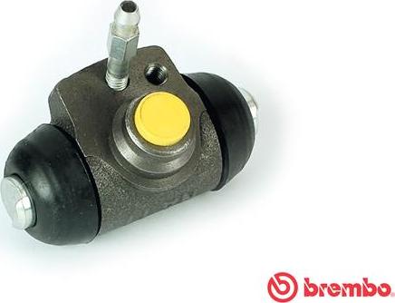 Brembo A 12 568 - Колісний гальмівний циліндр autozip.com.ua