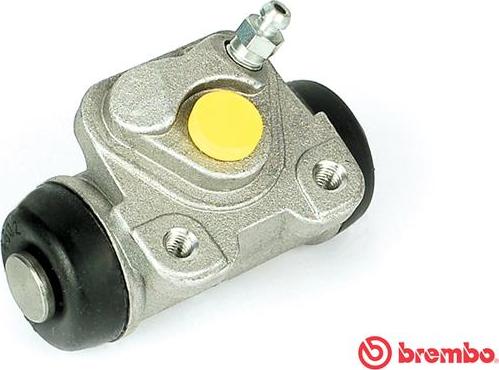 Brembo A 12 509 - Колісний гальмівний циліндр autozip.com.ua