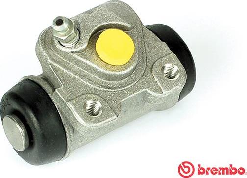 Brembo A 12 510 - Колісний гальмівний циліндр autozip.com.ua