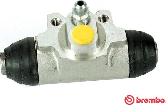 Brembo A 12 524 - Колісний гальмівний циліндр autozip.com.ua