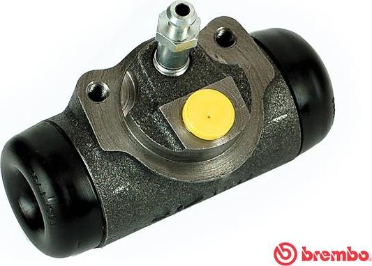 Brembo A 12 521 - Колісний гальмівний циліндр autozip.com.ua