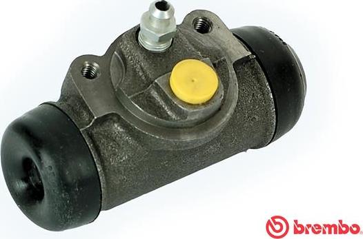 Brembo A 12 522 - Колісний гальмівний циліндр autozip.com.ua