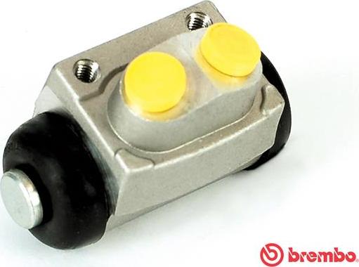 Brembo A 12 574 - Колісний гальмівний циліндр autozip.com.ua