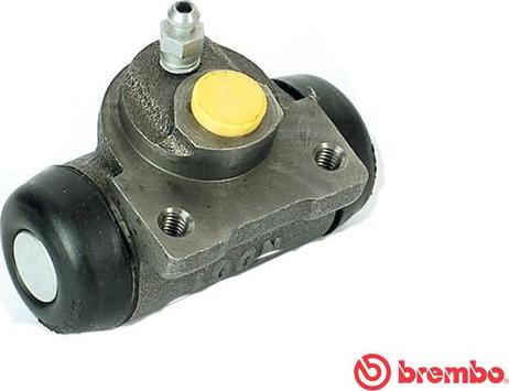 Brembo A 12 571 - Колісний гальмівний циліндр autozip.com.ua