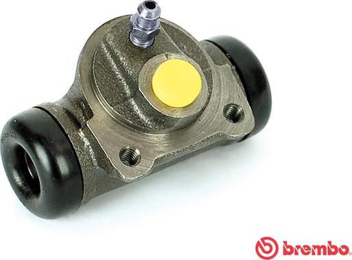 Brembo A 12 578 - Колісний гальмівний циліндр autozip.com.ua