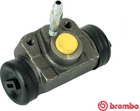 Brembo A 12 648 - Колісний гальмівний циліндр autozip.com.ua